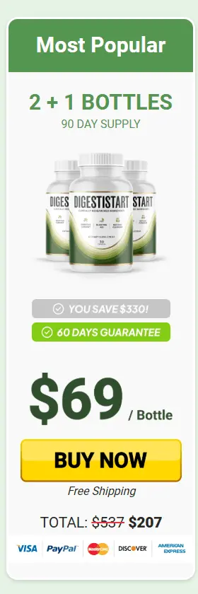 digestistart 3 Bottles – official shop discount pack 3 Bottles – official shop discount pack